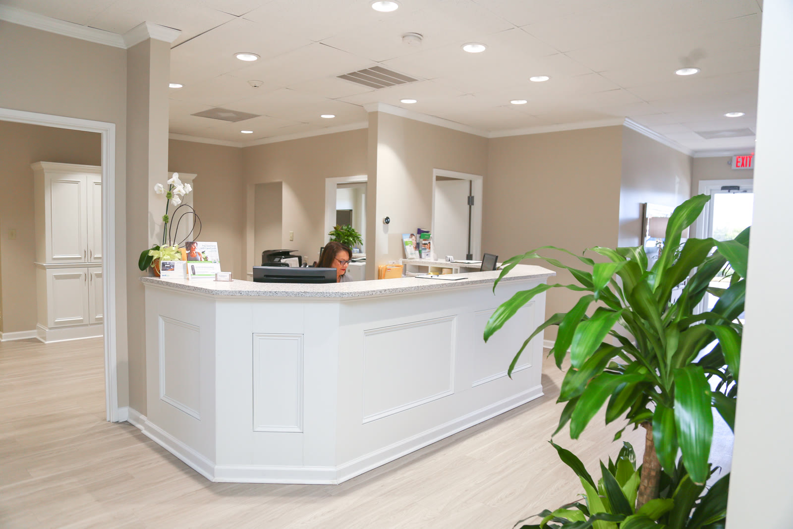 Riccardi General Dentistry office building at 204 Hudson Street, Americus, Georgia